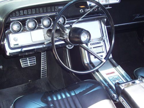 1964 ford thunderbird convertible, image 5