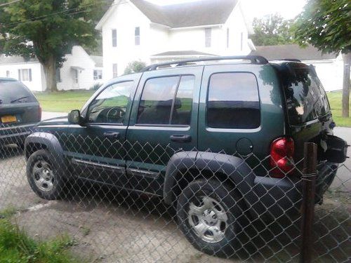 2003 jeep liberty limited sport utility 4-door 3.7l