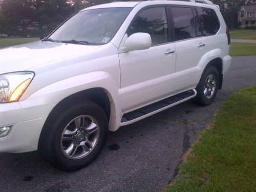 2008 lexus gx470 base sport utility 4-door 4.7l