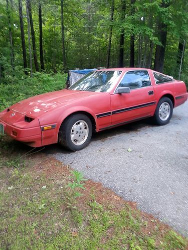 1984 nissan 300 zx  5sp standard