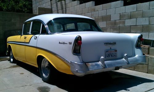 1956 chevy belair 4 dr