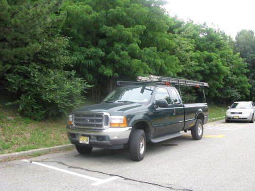 2001 ford f-250 super duty xlt crew cab pickup 4-door 5.4l