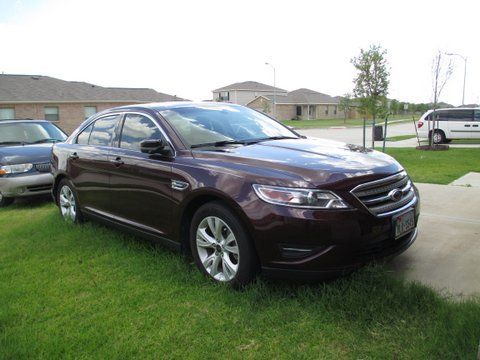 2011 ford taurus sel sedan 4-door 3.5l