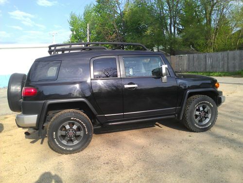 2007 toyota fj cruiser trd special edition sport utility 4-door 4.0l