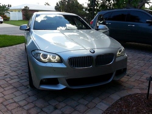 2011 bmw 550i, m sport, bmw certifed 100,000 mile warranty