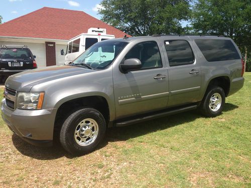 2007 chevrolet suburban 2500 lt sport utility 4-door 6.0l