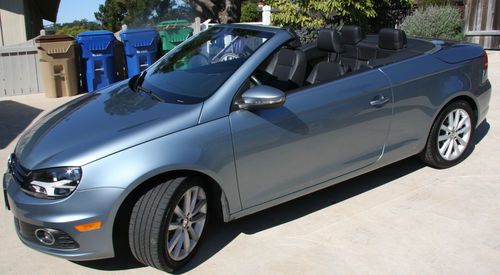 2012 vw eos komfort: the only convertible with a sunroof!!