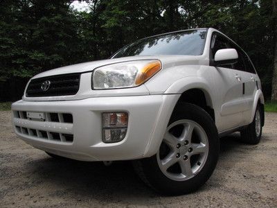 03 toyota rav4l 4wd automatic servicerecords noaccidents cleancarfax