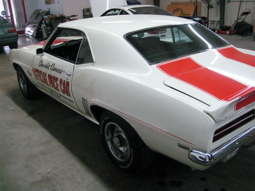 1969 chevorlet camaro rs / ss hardtop pace car