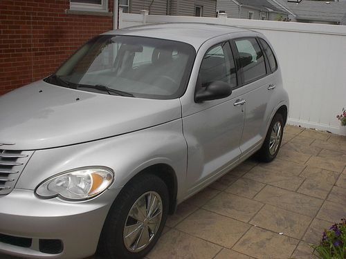 2007 chrysler pt cruiser base wagon 4-door 2.4l