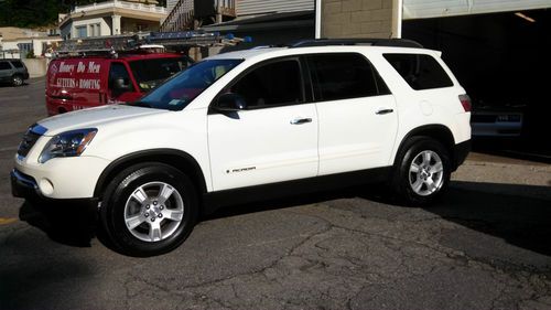 2007 gmc acadia sle sport utility 4-door 3.6l low mileage drivetrain