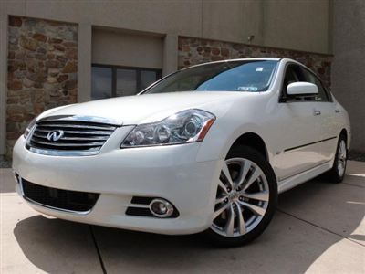 2008 infiniti m35x awd sedan navigation, technology