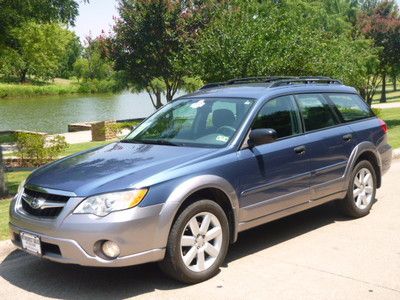 2008 subaru outback one owner