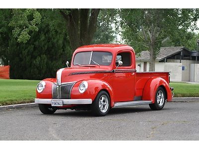 41 ford truck all steel disc brakes v8 must see!!