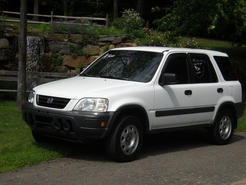 1999 honda cr-v lx sport utility 4-door 2.0l