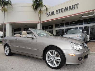 CLK350 Convertible 3.5L CD 6 Speakers AM/FM radio Audio memory Air Conditioning, US $25,965.00, image 2