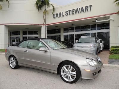 CLK350 Convertible 3.5L CD 6 Speakers AM/FM radio Audio memory Air Conditioning, US $25,965.00, image 4