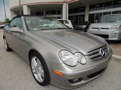 CLK350 Convertible 3.5L CD 6 Speakers AM/FM radio Audio memory Air Conditioning, US $25,965.00, image 6