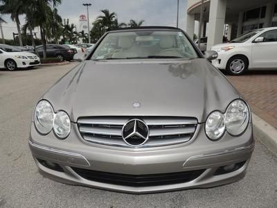 CLK350 Convertible 3.5L CD 6 Speakers AM/FM radio Audio memory Air Conditioning, US $25,965.00, image 7