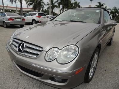 CLK350 Convertible 3.5L CD 6 Speakers AM/FM radio Audio memory Air Conditioning, US $25,965.00, image 8