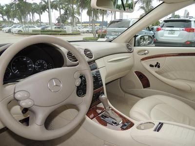 CLK350 Convertible 3.5L CD 6 Speakers AM/FM radio Audio memory Air Conditioning, US $25,965.00, image 10