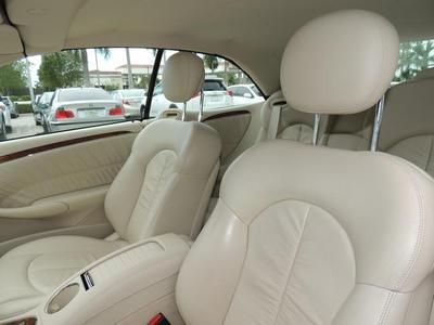 CLK350 Convertible 3.5L CD 6 Speakers AM/FM radio Audio memory Air Conditioning, US $25,965.00, image 12
