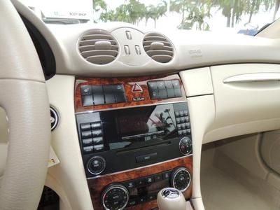 CLK350 Convertible 3.5L CD 6 Speakers AM/FM radio Audio memory Air Conditioning, US $25,965.00, image 15