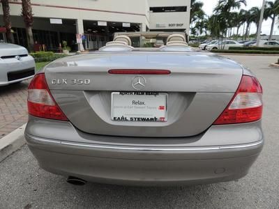 CLK350 Convertible 3.5L CD 6 Speakers AM/FM radio Audio memory Air Conditioning, US $25,965.00, image 18