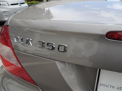 CLK350 Convertible 3.5L CD 6 Speakers AM/FM radio Audio memory Air Conditioning, US $25,965.00, image 19