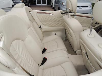 CLK350 Convertible 3.5L CD 6 Speakers AM/FM radio Audio memory Air Conditioning, US $25,965.00, image 22