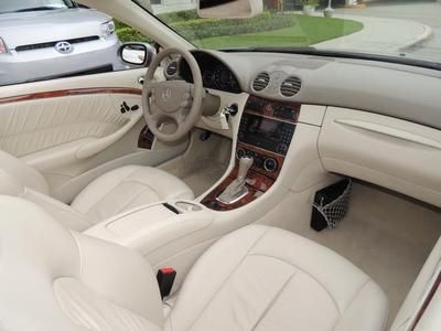 CLK350 Convertible 3.5L CD 6 Speakers AM/FM radio Audio memory Air Conditioning, US $25,965.00, image 23