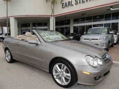 CLK350 Convertible 3.5L CD 6 Speakers AM/FM radio Audio memory Air Conditioning, US $25,965.00, image 28