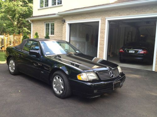 1994 mercedes benz sl 600 convertible