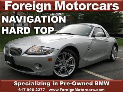 2005 bmw z4 3.0 factory hard top 15k orig miles showroom condition