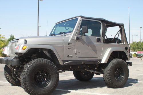 2000 jeep wrangler sport utility 2-door 4.0l