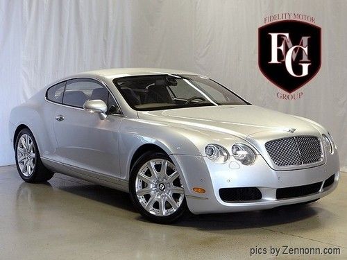 2005 bentley gt mulliner, nav, hs