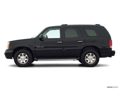 2002 cadillac escalade base sport utility 4-door 5.3l dog green purple