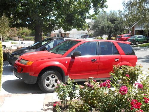 2004 saturn vue base sport utility 4-door 2.2l