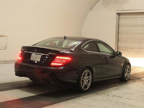 2012 mercedes-benz c63 amg automatic 2-door coupe