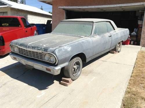 1964 chevrolet chevelle malibu ss