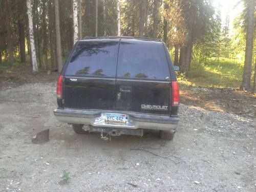 1997 chevrolet tahoe lt sport utility 4-door 5.7l