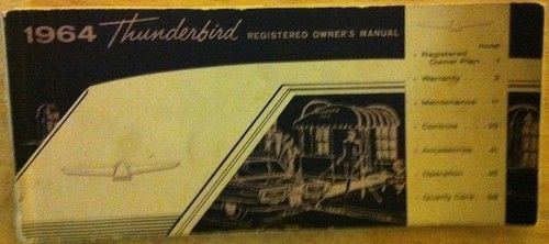 1964 Ford Thunderbird Hard-Top Coupe, image 3