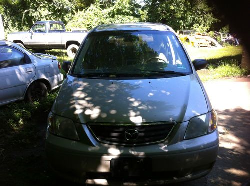 2000 mazda mpv dx standard passenger van 3-door 2.5l