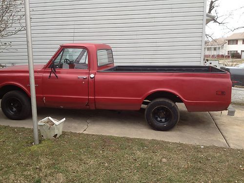 1972 chevrolet c10 pickup base 5.0l