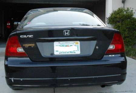 2001 HONDA CIVIC COUPE, US $2,100.00, image 2