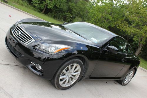 2012 infiniti g37x awd all wheel drive 2dr coupe infinity g37 no reserve