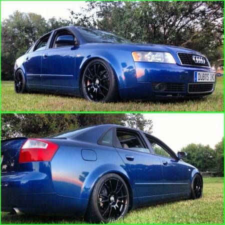 Audi a4 2004 clean 1.8t oz wheels