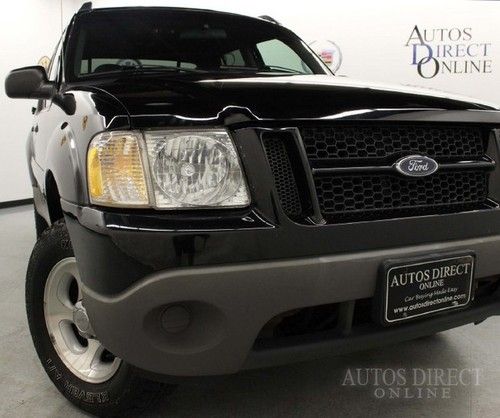 We finance 02 sport trac 4wd bedliner alloy wheels clean carfax cd stereo 4.0l