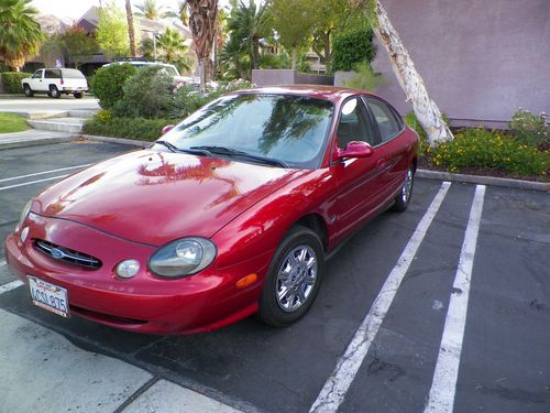 1998 ford taurus se comfort sedan 4-door 3.0l