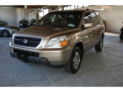 2005 honda pilot ex-l with third row